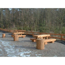 Lars Laj Bench &amp; Table (Nature) Playground 