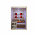 Sanotechnik TWINCOMBI sauna+infrared 2 people 130 x 120 x 200 cm