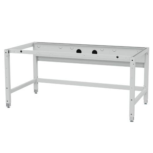 Bedrunka+Hirth Tisch workergo 4-Fuß mit Kurbelverstellung 1500 x 750 x 900 - 1015 mm