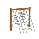 Lars Laj climbing net butterfly wings playground