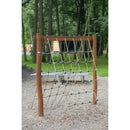 Lars Laj climbing net butterfly wings playground