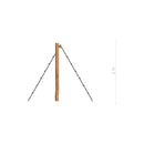 Lars Laj climbing net butterfly wings playground