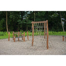 Lars Laj climbing net butterfly wings playground