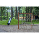 Lars Laj climbing net butterfly wings playground