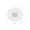 Lars Laj climbing net butterfly wings playground