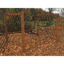 Lars Laj climbing net mountain peak playground 