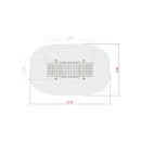 Lars Laj climbing net mountain peak playground 