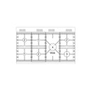 POÊLES RICHMOND Deluxe S1100 DF GAZ Noir 