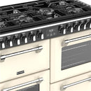 POÊLES RICHMOND Deluxe S1100 DF GAZ Crème 