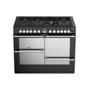 STOVES STERLING Deluxe S1100 DF GAS Black 