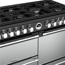 STOVES STERLING Deluxe S1100 DF GAS Black 