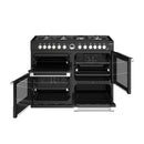 STOVES STERLING Deluxe S1100 DF GAS Black 