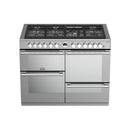 STOVES STERLING Deluxe S1100 DF GAS stainless steel 