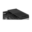 STOVES STERLING Deluxe S1100 DF GAS stainless steel 