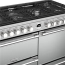 STOVES STERLING Deluxe S1100 DF GAS stainless steel 