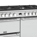 STOVES STERLING Deluxe S1100 DF GAS stainless steel 