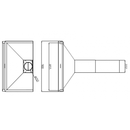 STOVES S900 RICH CHIM RAIL Black 