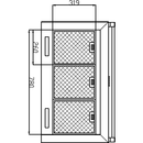 STOVES S900 RICH CHIM RAIL Black 