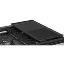 POÊLES PRECISION S1100 Deluxe DF GAZ Acier inoxydable/Chrome 