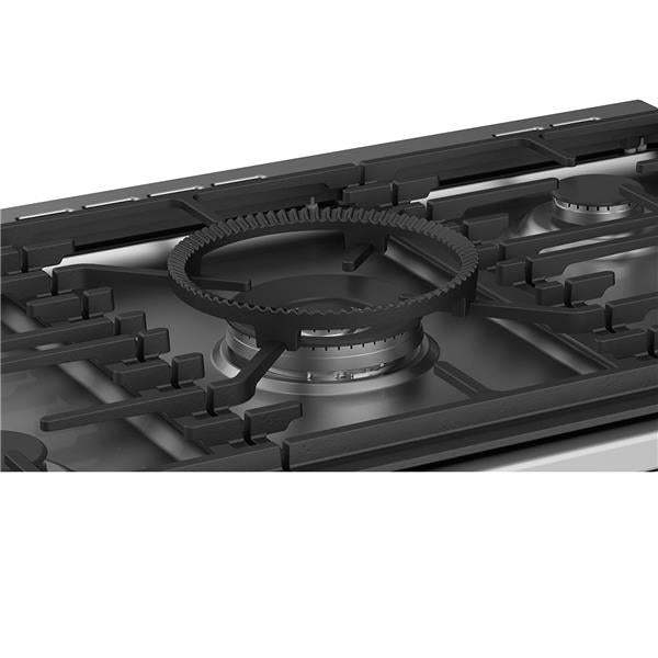 STOVES PRECISION S1100 Deluxe DF GAS stainless steel/chrome 