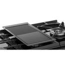 POÊLES PRECISION S1100 Deluxe GTG DF Gaz sur Verre Inox/Chrome 