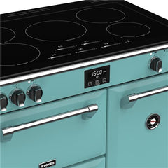 CUCINA A INDUZIONE STOVES RICHMOND Deluxe S900 EI Country Blue/Cromo – Vorschau 3