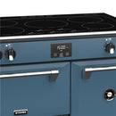 POÊLES RICHMOND Deluxe S900 EGG INDUCTION CB Thunder Blue 