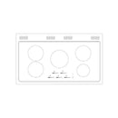 CUISINIÈRES RICHMOND Deluxe S900 EGG INDUCTION CB Kingfisher Teal/Chrome 