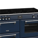POÊLES RICHMOND Deluxe S1100 EI INDUCTION CB Bleu nuit/Chrome 