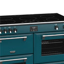 CUISINIÈRES RICHMOND Deluxe S1100 EGG INDUCTION CB Kingfisher Teal/Chrome 