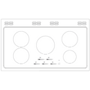 CUISINIÈRES RICHMOND Deluxe S1100 EGG INDUCTION CB Kingfisher Teal/Chrome 