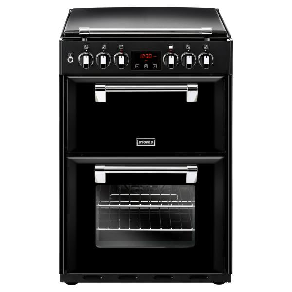 STOVES RICHMOND 600 DF EU GAS Black 