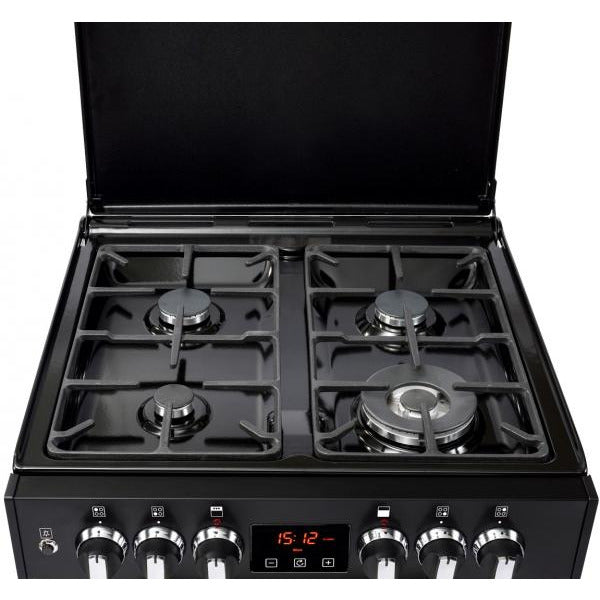 STOVES RICHMOND 600 DF EU GAS Black 