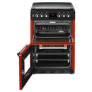STOVES RICHMOND 600 DF EU GAS Red 