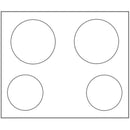 STOVES RICHMOND 600 EGG INDUCTION Cream/Chrome 