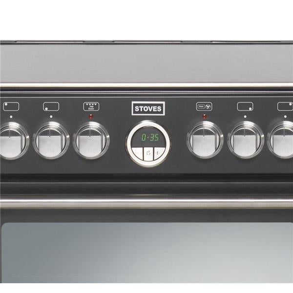STOVES STERLING 600 DF EU GAS Black 
