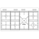 Belling Kensington 100 DFT Red