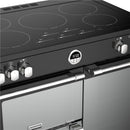 STOVES STERLING Deluxe S900 EGG INDUCTION Black 