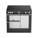 STOVES STERLING Deluxe S900 EGG INDUCTION Black 