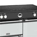 STOVES STERLING Deluxe S900 EGG INDUCTION Black 
