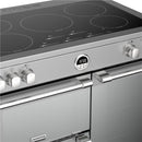 STOVES STERLING Deluxe S900 EGG INDUCTION Stainless Steel 