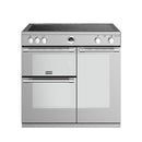 STOVES STERLING Deluxe S900 EGG INDUCTION Stainless Steel 