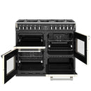 POÊLES RICHMOND S1000 DF GAZ Crème 