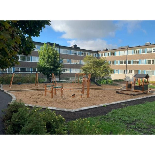 Lars Laj Villa Nature Playground