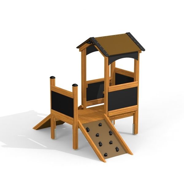 Aire de jeux naturelle Lars Laj Playhouse 