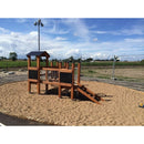 Lars Laj Kastell Natur Spielplatz