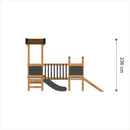 Lars Laj Kastell Natur Spielplatz