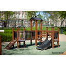 Lars Laj Kastell Natur Spielplatz