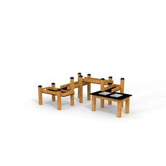 Lars Laj Sand & Matschanlage Nature Spielplatz – Vorschau 1