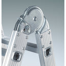 EUROLINE Ladders No. 21601 Alu-Vario folding ladder